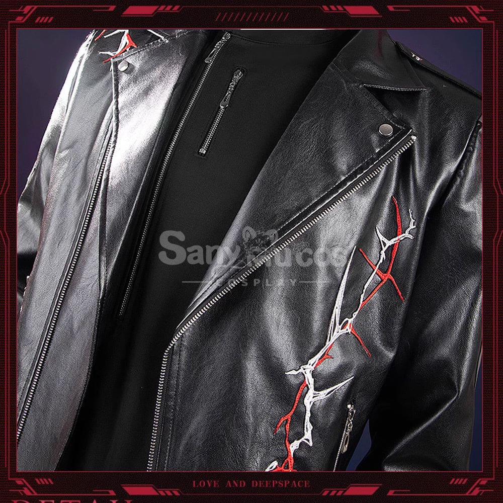 Game Love And Deepspace Cosplay Sylus Costume Costumes