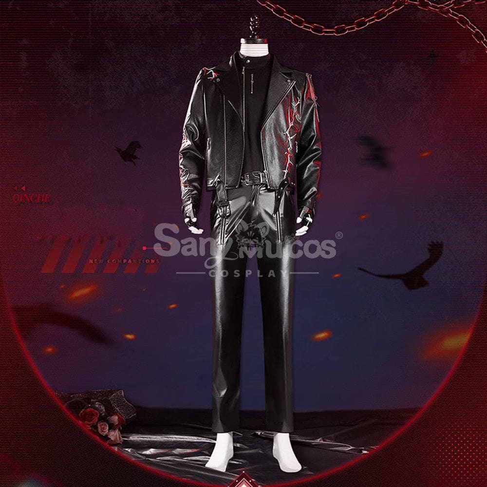 Game Love And Deepspace Cosplay Sylus Costume Costumes