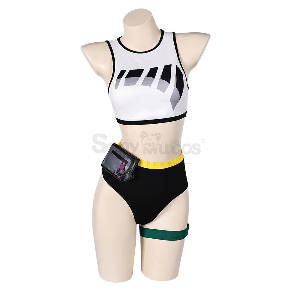 Game Valorant Cosplay Killjoy Swimsuit Costume Costumes