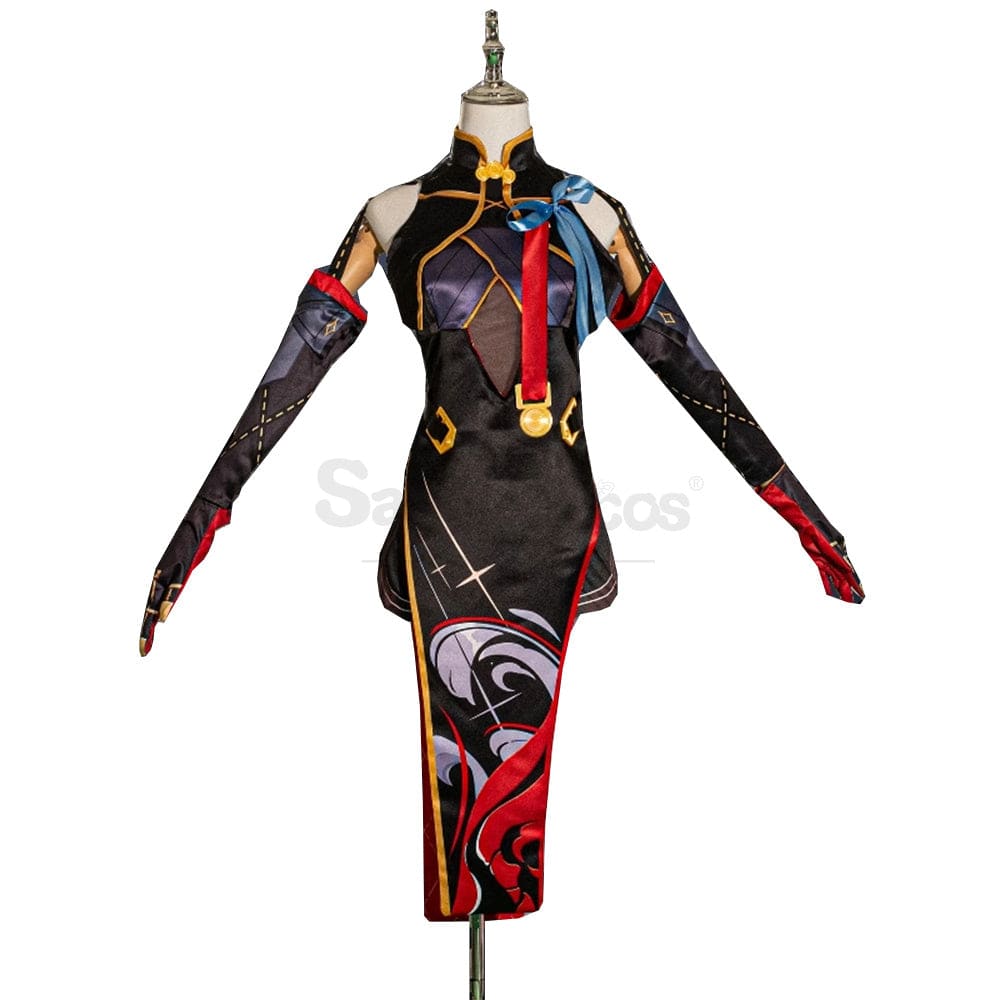 Game Wuthering Waves Cosplay Yinlin Costume Costumes