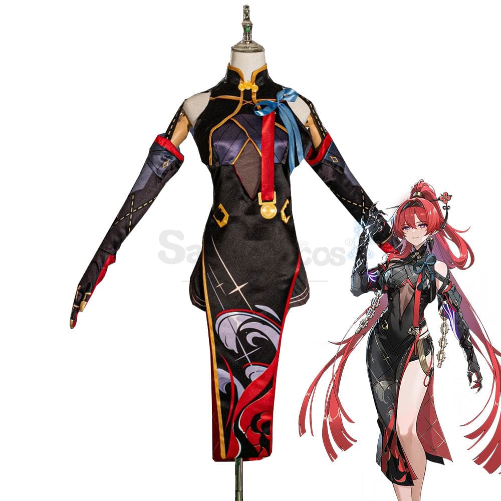 Game Wuthering Waves Cosplay Yinlin Costume Costumes