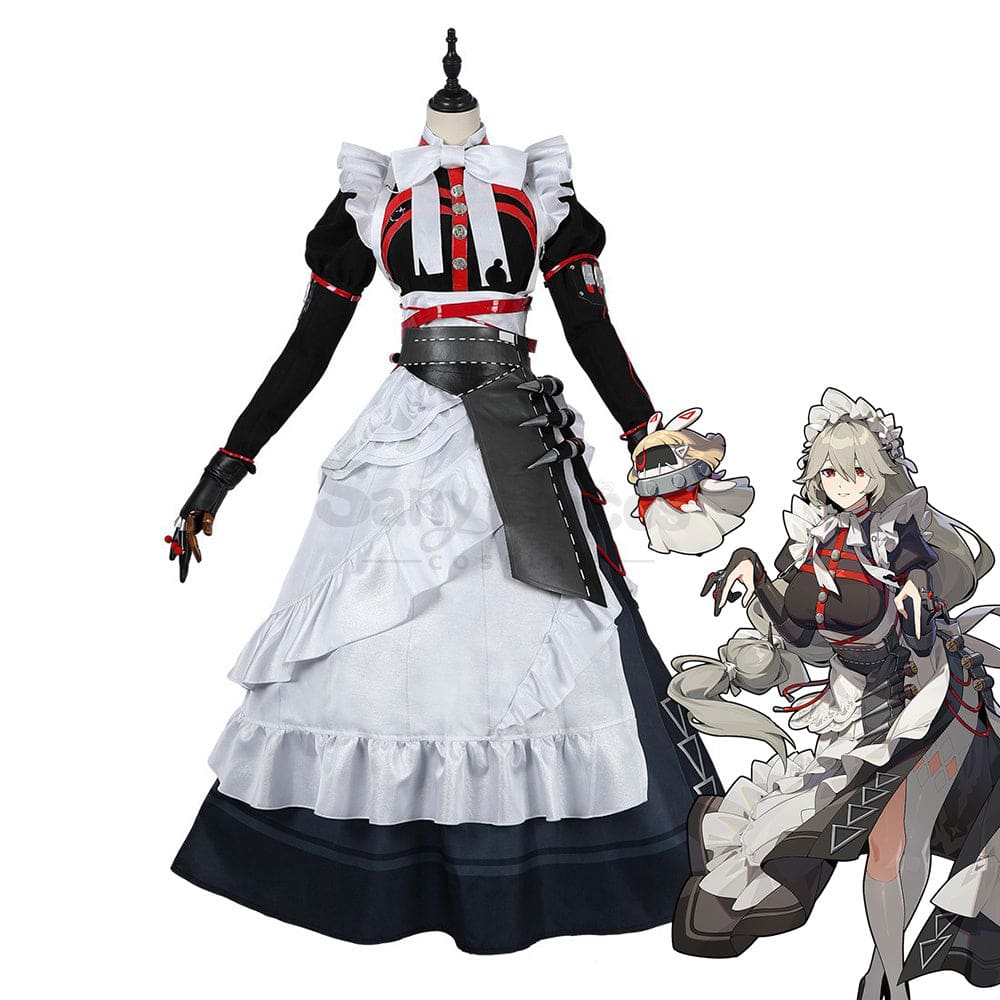 Game Zenless Zone Zero Cosplay Alexandrina Sebastiane Costume Costumes