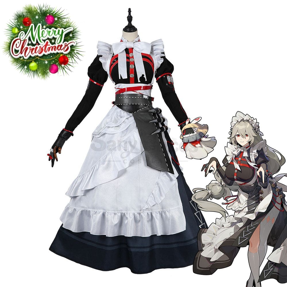 Game Zenless Zone Zero Cosplay Alexandrina Sebastiane Costume Costumes
