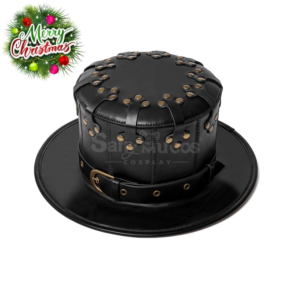 Halloween Cosplay Medieval Black Death Doctor Hat Prop