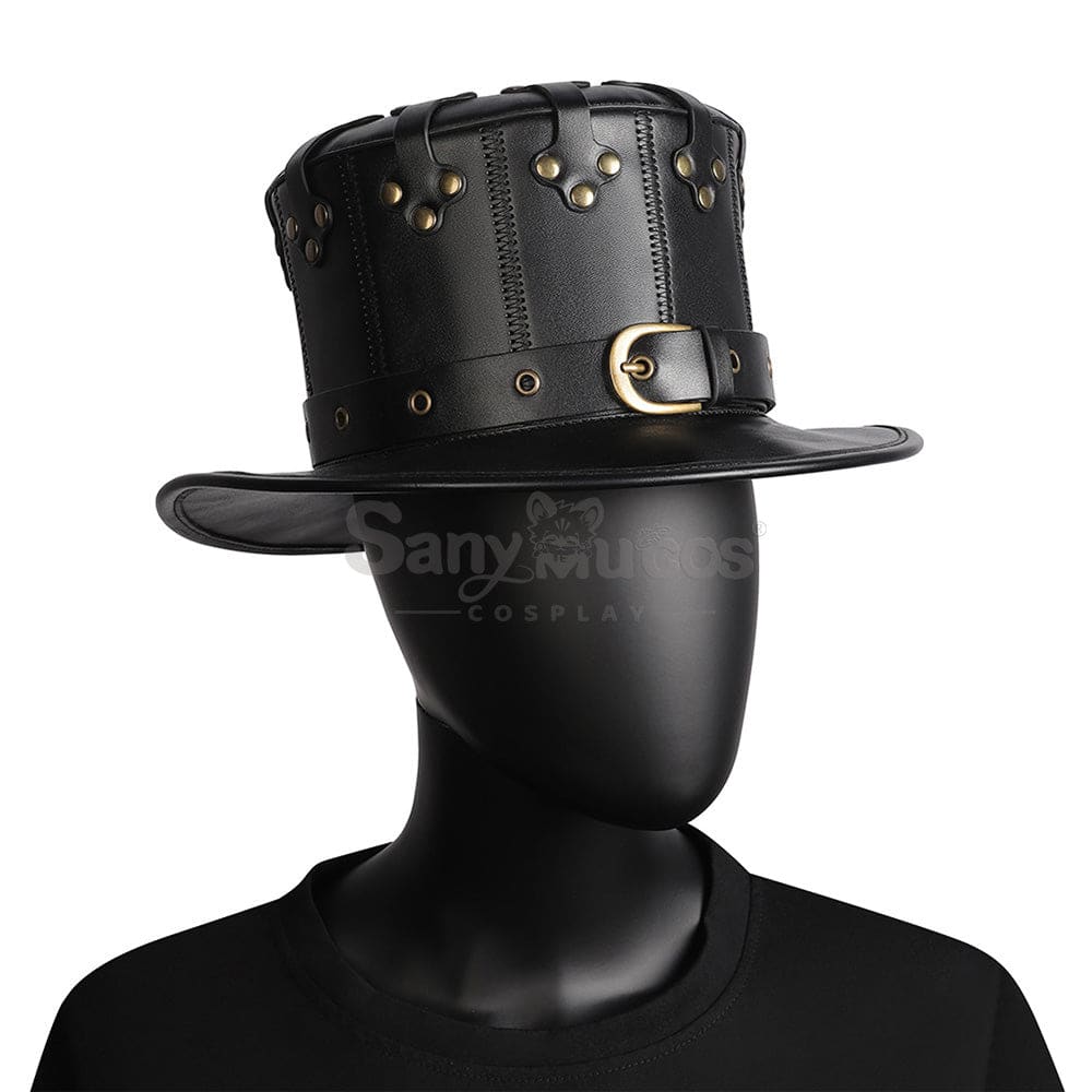 Halloween Cosplay Medieval Black Death Doctor Hat Prop