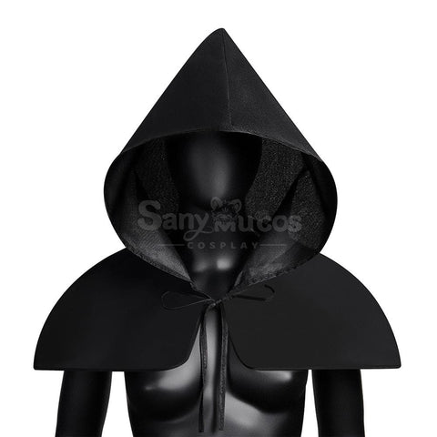 Halloween Cosplay Medieval Black Death Doctor Hood Prop