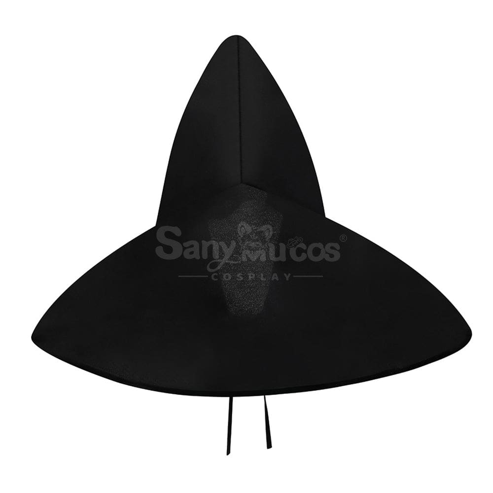 Halloween Cosplay Medieval Black Death Doctor Hood Prop