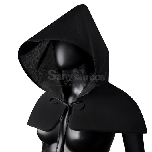 Halloween Cosplay Medieval Black Death Doctor Hood Prop 1000