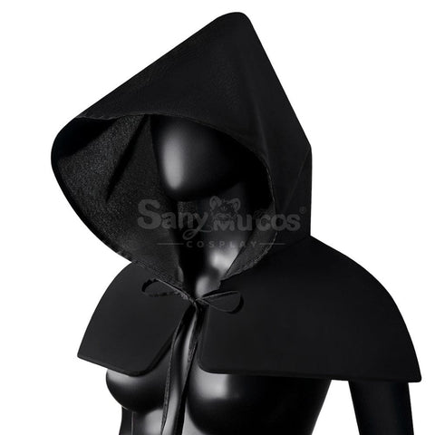 Halloween Cosplay Medieval Black Death Doctor Hood Prop