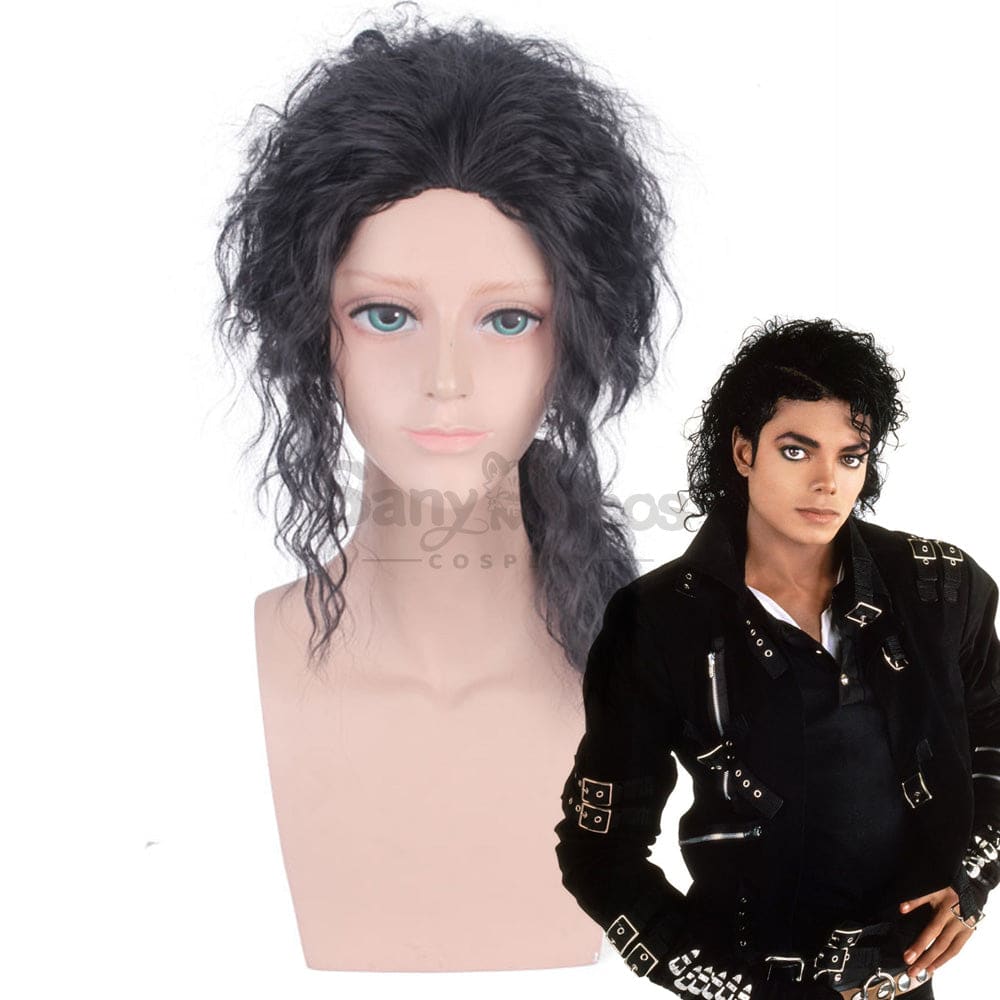 Halloween Cosplay Michael Jackson Wig Wigs