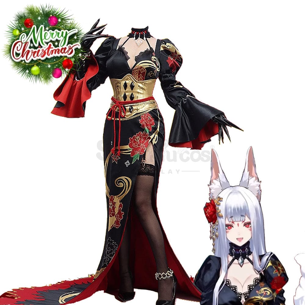 Nijisanji Cosplay Vtuber Nina Kosaka Costume Costumes