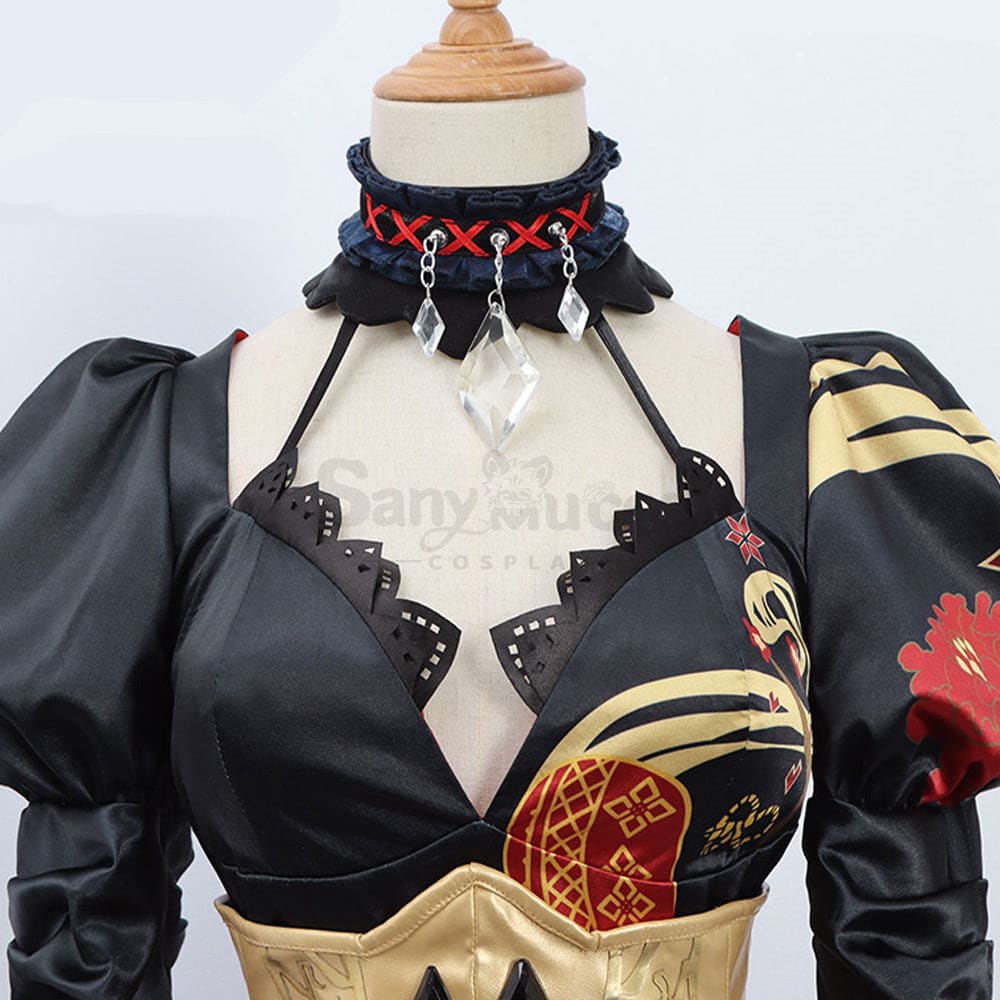 Nijisanji Cosplay Vtuber Nina Kosaka Costume Costumes