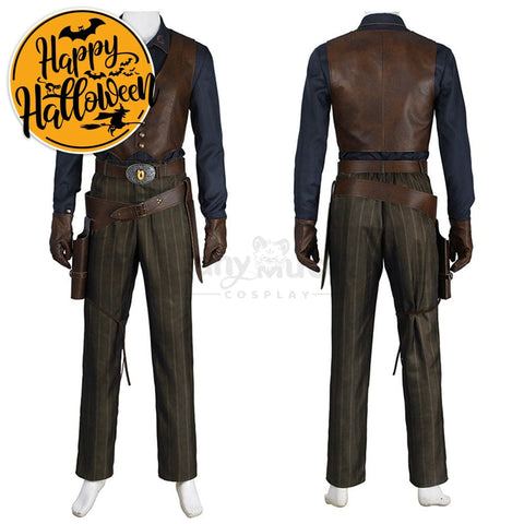 Tv Series Fallout Cosplay Cooper Howard The Ghoul Costume Plus Size Costumes