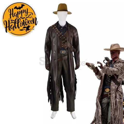 Tv Series Fallout Cosplay Cooper Howard The Ghoul Costume Plus Size Costumes