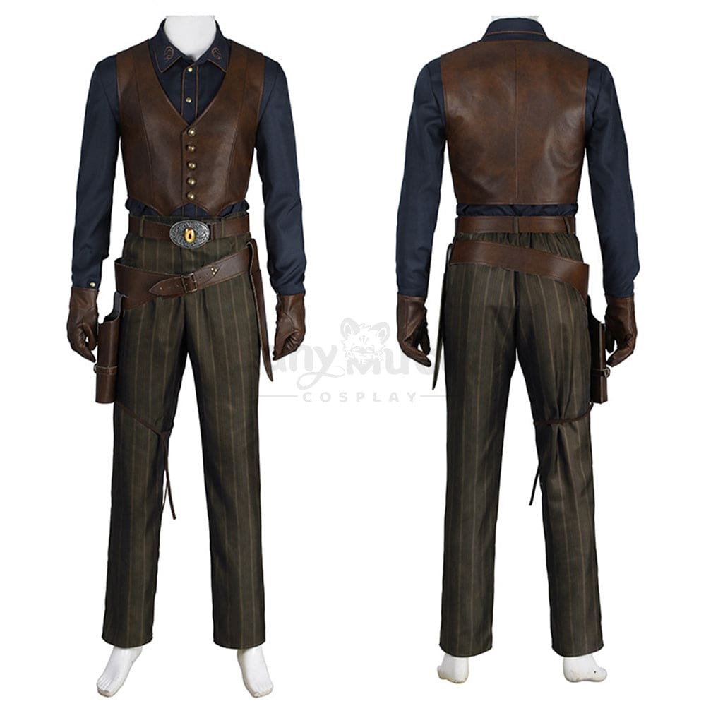 Tv Series Fallout Cosplay Cooper Howard The Ghoul Costume Plus Size Costumes