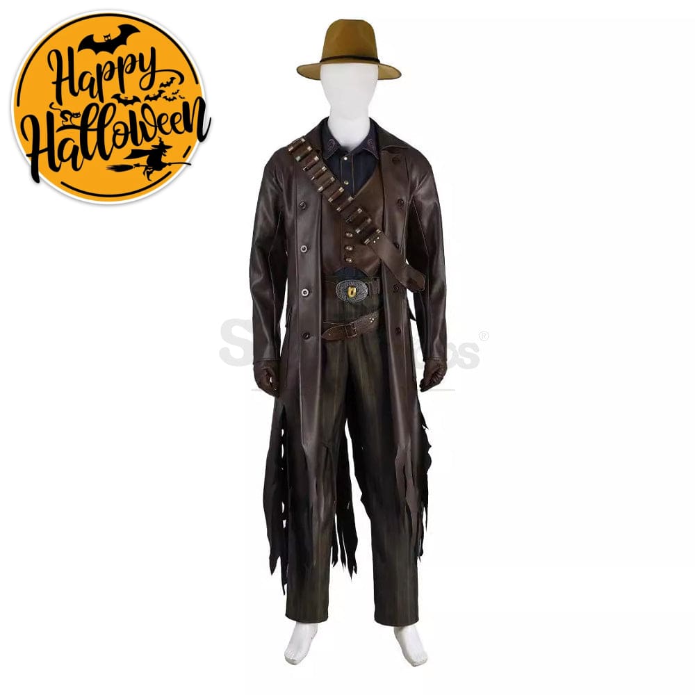 Tv Series Fallout Cosplay Cooper Howard The Ghoul Costume Plus Size Costumes