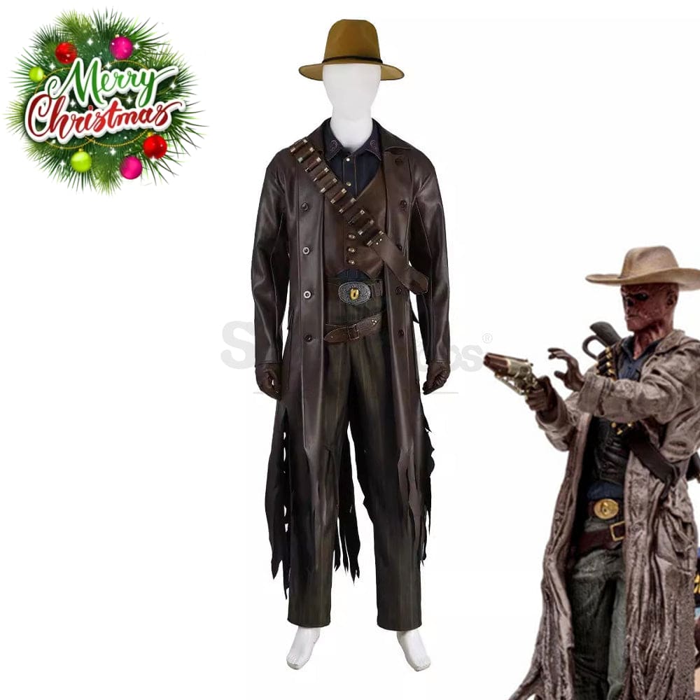 Tv Series Fallout Cosplay Cooper Howard The Ghoul Costume Plus Size Costumes