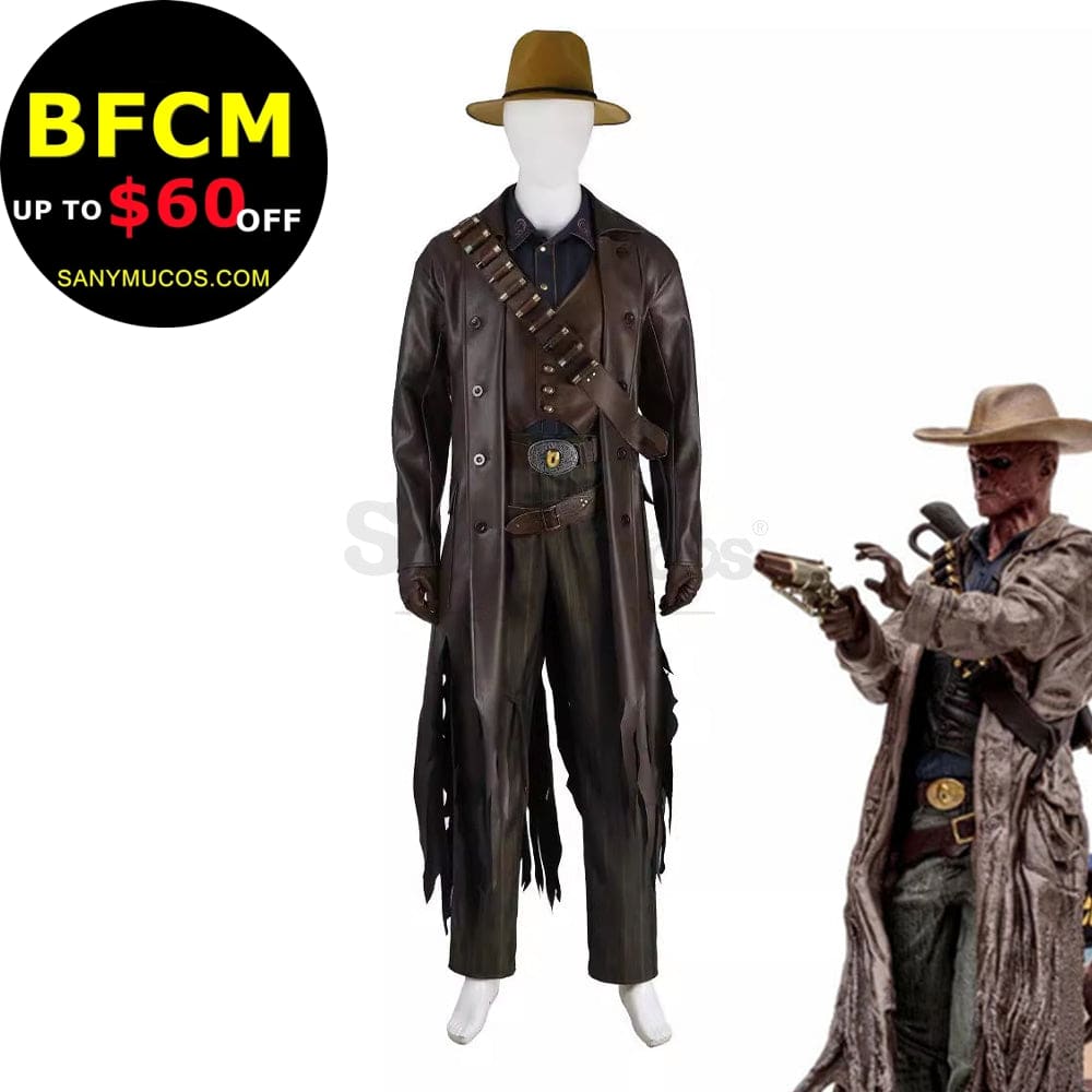 Tv Series Fallout Cosplay Cooper Howard The Ghoul Costume Plus Size Costumes