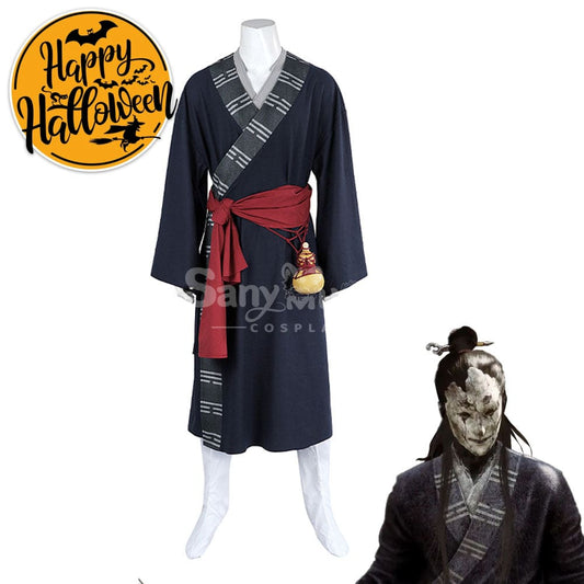 Game Black Myth Wukong Cosplay Mi Taoist Costume Costumes 1000