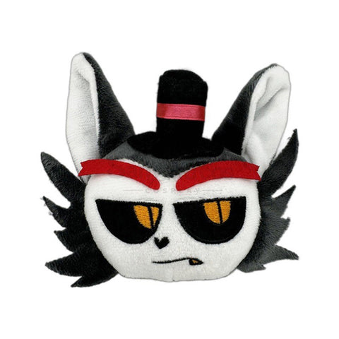 【In Stock】Anime Hazbin Hotel Cosplay Characters Icon Doll Key Rings Cosplay Props