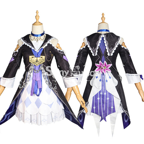 【In Stock】Game Honkai: Star Rail Cosplay Herta Space Station Herta Cosplay Costume Plus Size