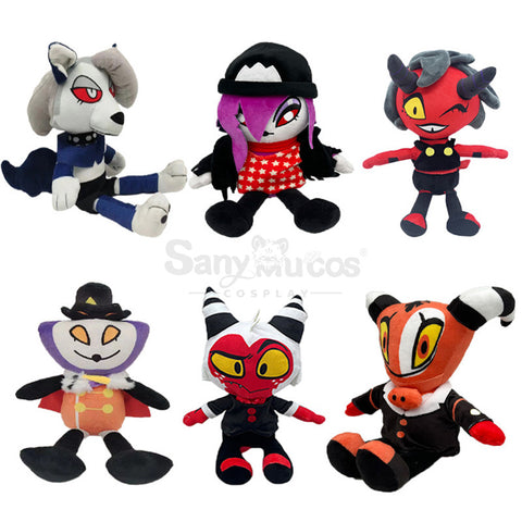 【In Stock】Anime Helluva Boss Cosplay Character Dolls Cosplay Props