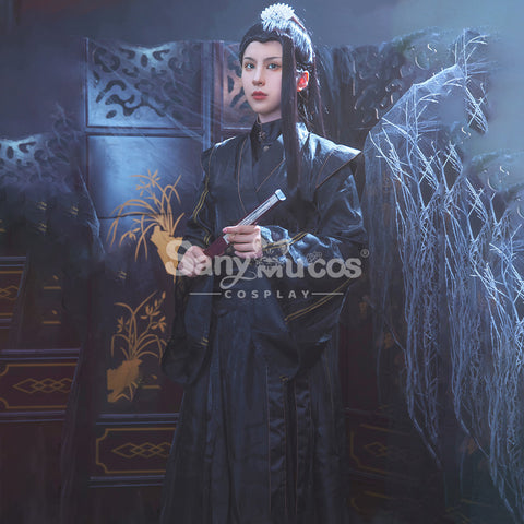 【In Stock】Anime Heaven Official's Blessing Cosplay He Xuan Female Form Cosplay Costume
