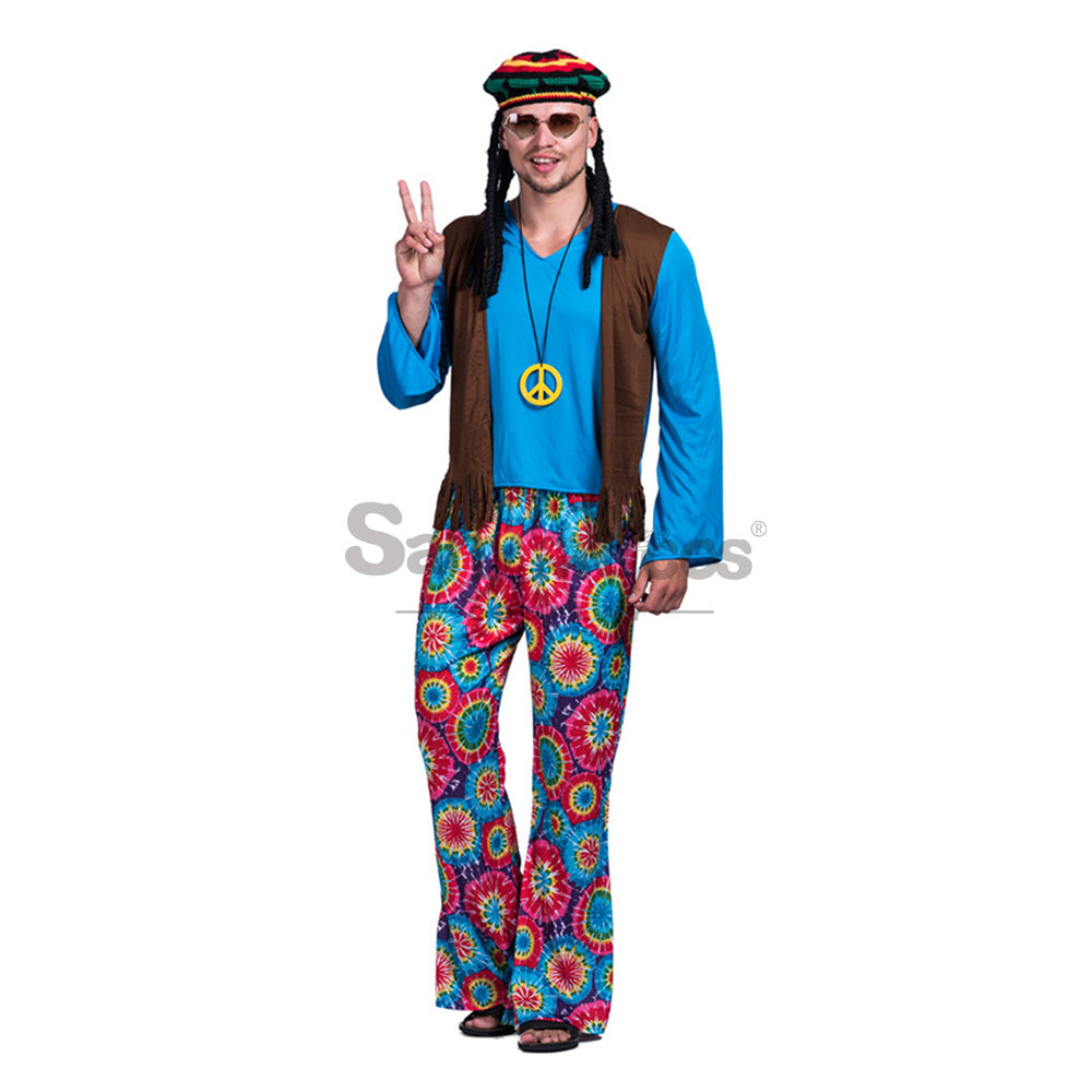 【In Stock】Halloween Cosplay Hippie Cosplay Costume