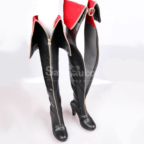 Hololive Virtual Youtuber Cosplay Houshou Marine Shoes Boots