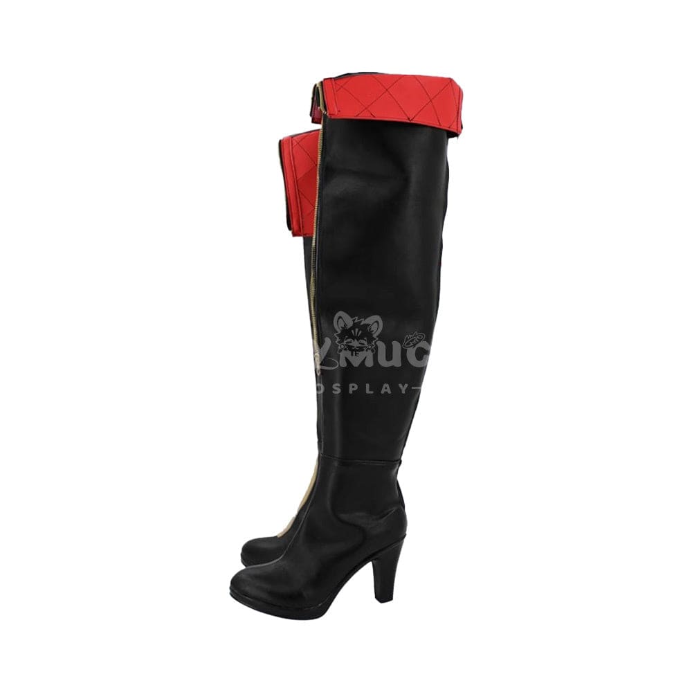 Hololive Virtual Youtuber Cosplay Houshou Marine Shoes Boots