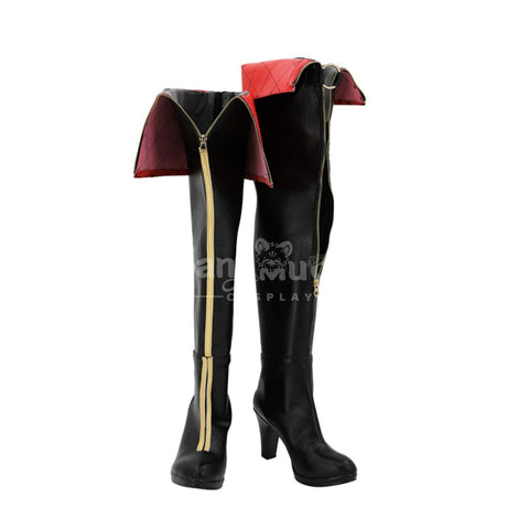 Hololive Virtual Youtuber Cosplay Houshou Marine Shoes Boots