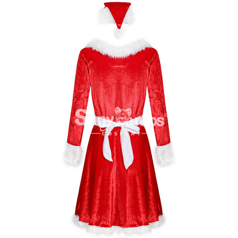 【In Stock】Christmas Cosplay Christmas Maid Cosplay Maid Costume