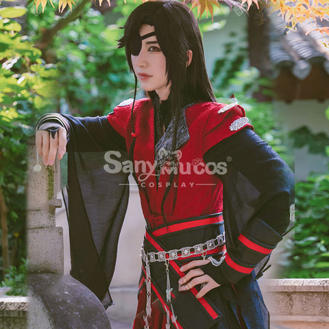 【In Stock】Anime Heaven Official's Blessing Cosplay Hua Cheng: Crimson Rain Sought Flower Cosplay Costume