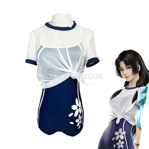 【In Stock】Game Naraka: Bladepoint Cosplay Swimsuit Kurumi Cosplay Costume
