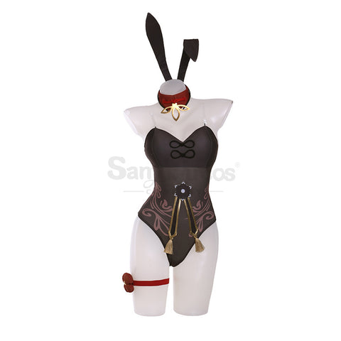 Game Genshin Impact Cosplay Bunny Girl Hutao Cosplay Costume