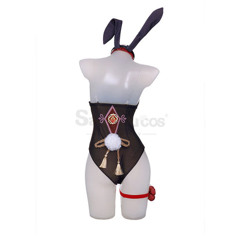 Game Genshin Impact Cosplay Bunny Girl Hutao Cosplay Costume