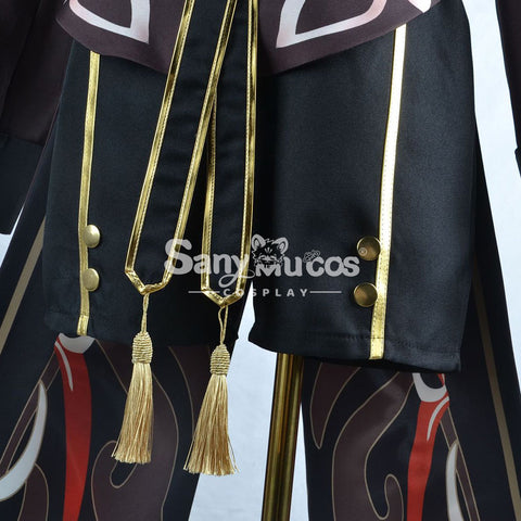 【In Stock】Game Genshin Impact Cosplay HuTao Cosplay Costume Plus Size