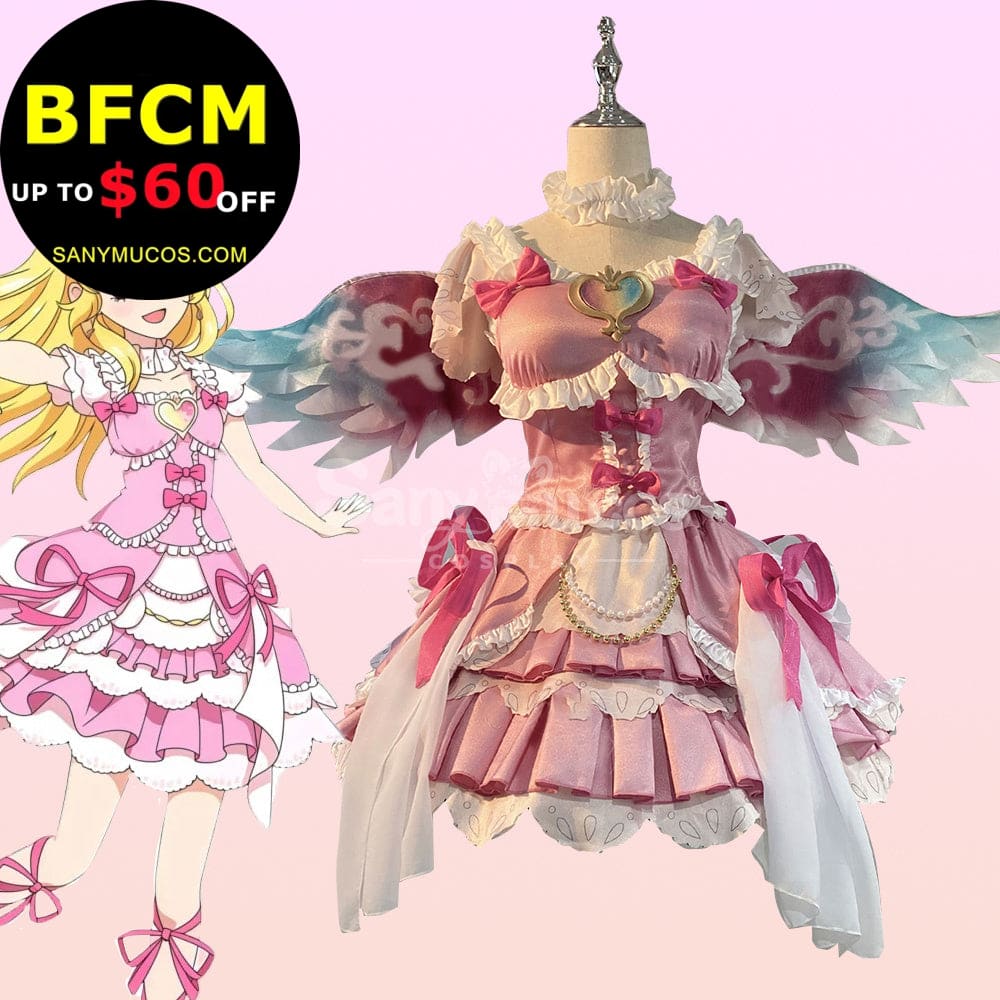 【In Stock】Anime Aikatsu! Cosplay Aurora Kiss Coord Cosplay Costume Cosplay Costumes