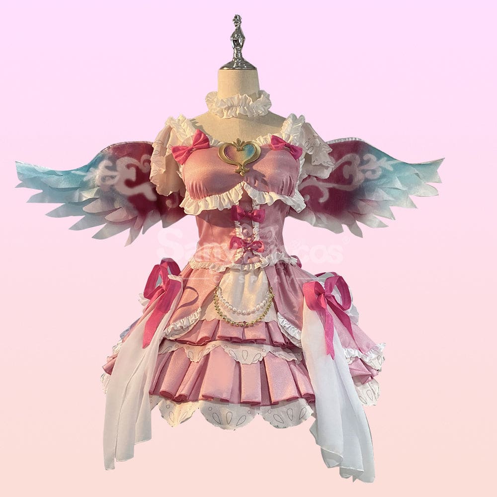 【In Stock】Anime Aikatsu! Cosplay Aurora Kiss Coord Cosplay Costume Cosplay Costumes