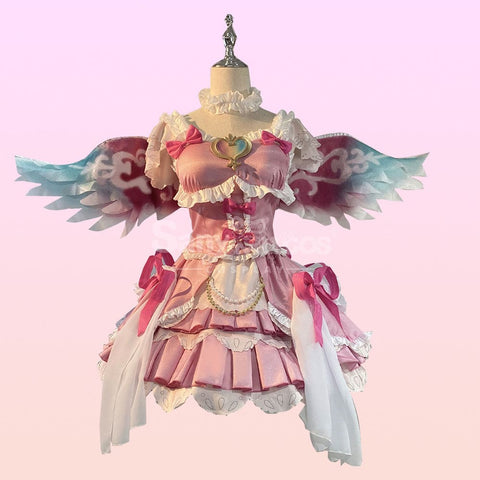 【In Stock】Anime Aikatsu! Cosplay Aurora Kiss Coord Cosplay Costume Cosplay Costumes