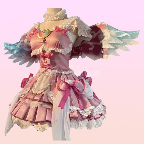 【In Stock】Anime Aikatsu! Cosplay Aurora Kiss Coord Cosplay Costume Cosplay Costumes