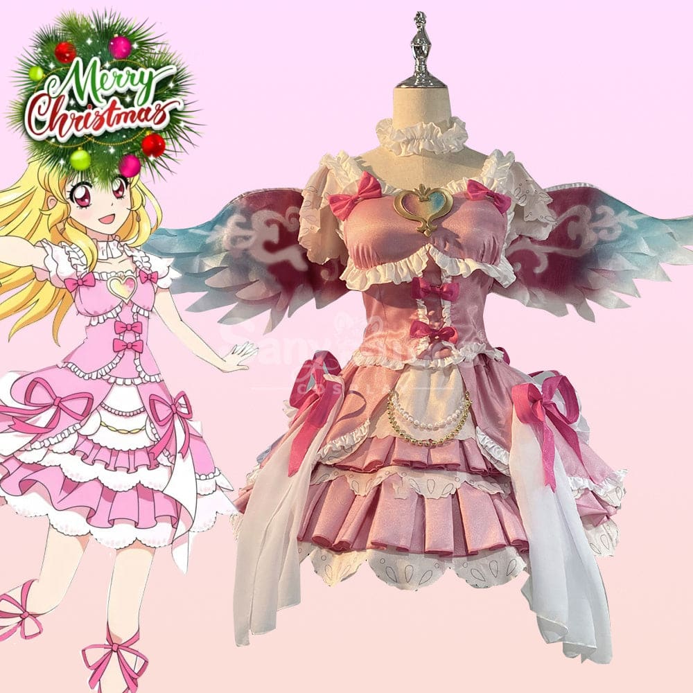 【In Stock】Anime Aikatsu! Cosplay Aurora Kiss Coord Cosplay Costume Cosplay Costumes
