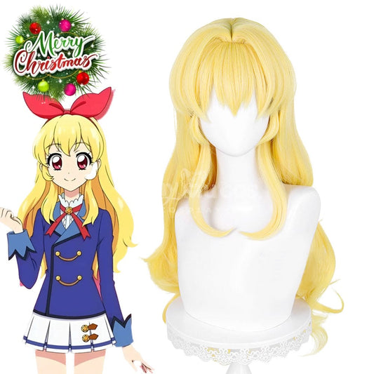 【In Stock】Anime Aikatsu! Cosplay Ichigo Hoshimiya Cosplay Wig Cosplay Wigs 1000