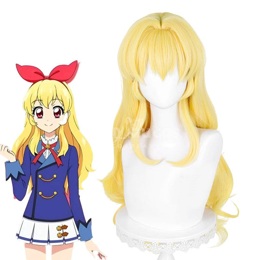 【In Stock】Anime Aikatsu! Cosplay Ichigo Hoshimiya Cosplay Wig Cosplay Wigs 1000