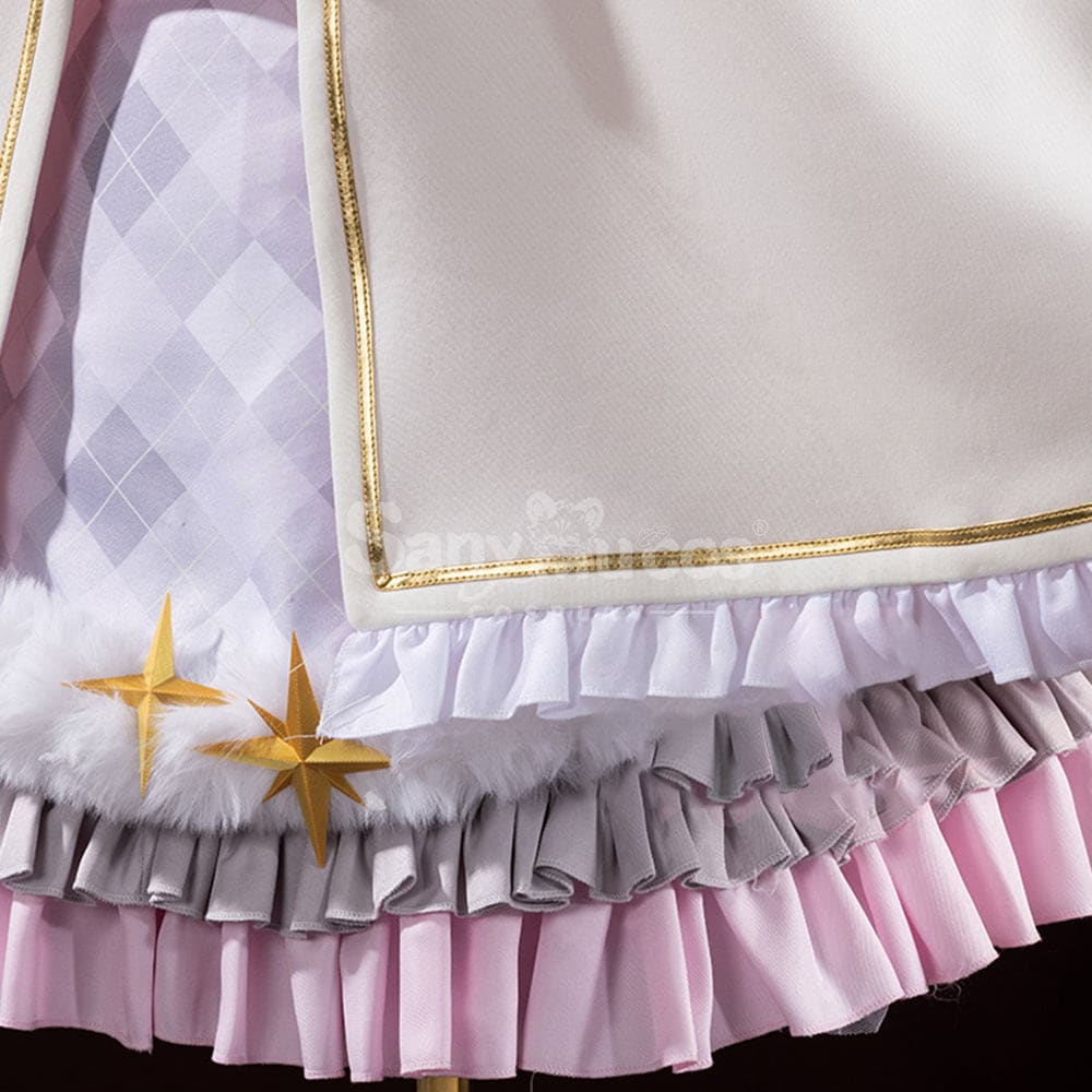 【In Stock】Anime Aikatsu! Cosplay Ichigo Hoshimiya Winter Clothing Cosplay Costume Cosplay Costumes