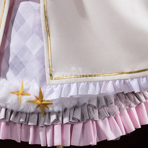 【In Stock】Anime Aikatsu! Cosplay Ichigo Hoshimiya Winter Clothing Cosplay Costume Cosplay Costumes