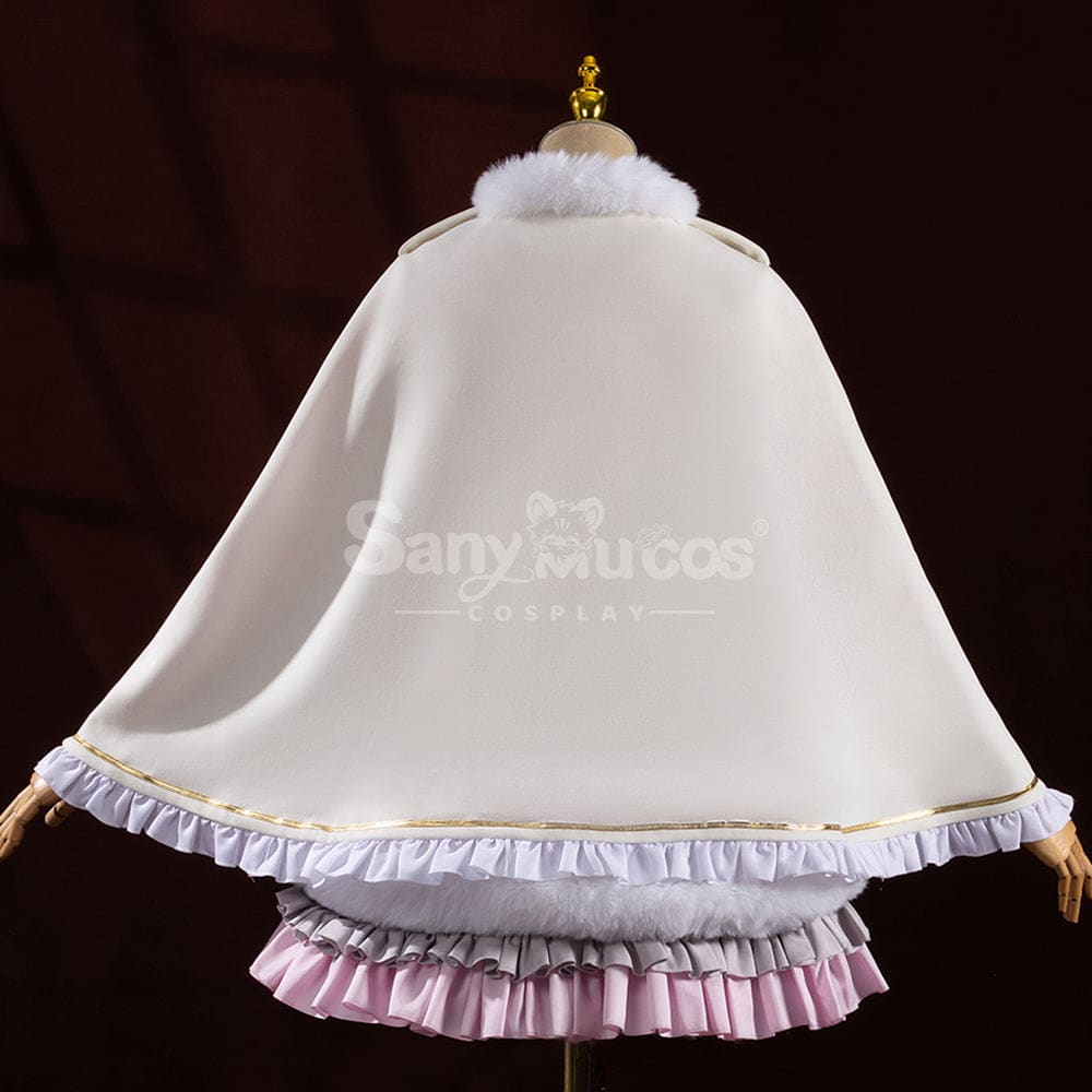 【In Stock】Anime Aikatsu! Cosplay Ichigo Hoshimiya Winter Clothing Cosplay Costume Cosplay Costumes