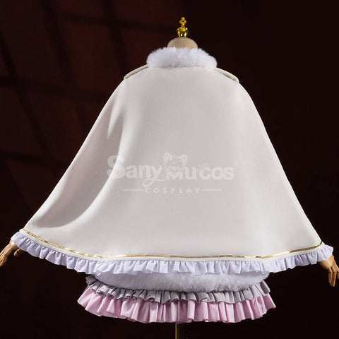 【In Stock】Anime Aikatsu! Cosplay Ichigo Hoshimiya Winter Clothing Cosplay Costume Cosplay Costumes