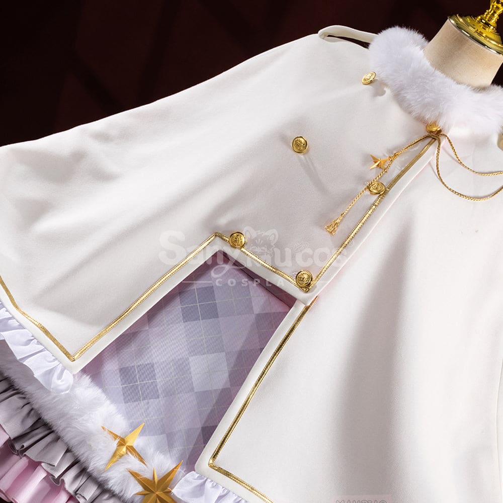 【In Stock】Anime Aikatsu! Cosplay Ichigo Hoshimiya Winter Clothing Cosplay Costume Cosplay Costumes