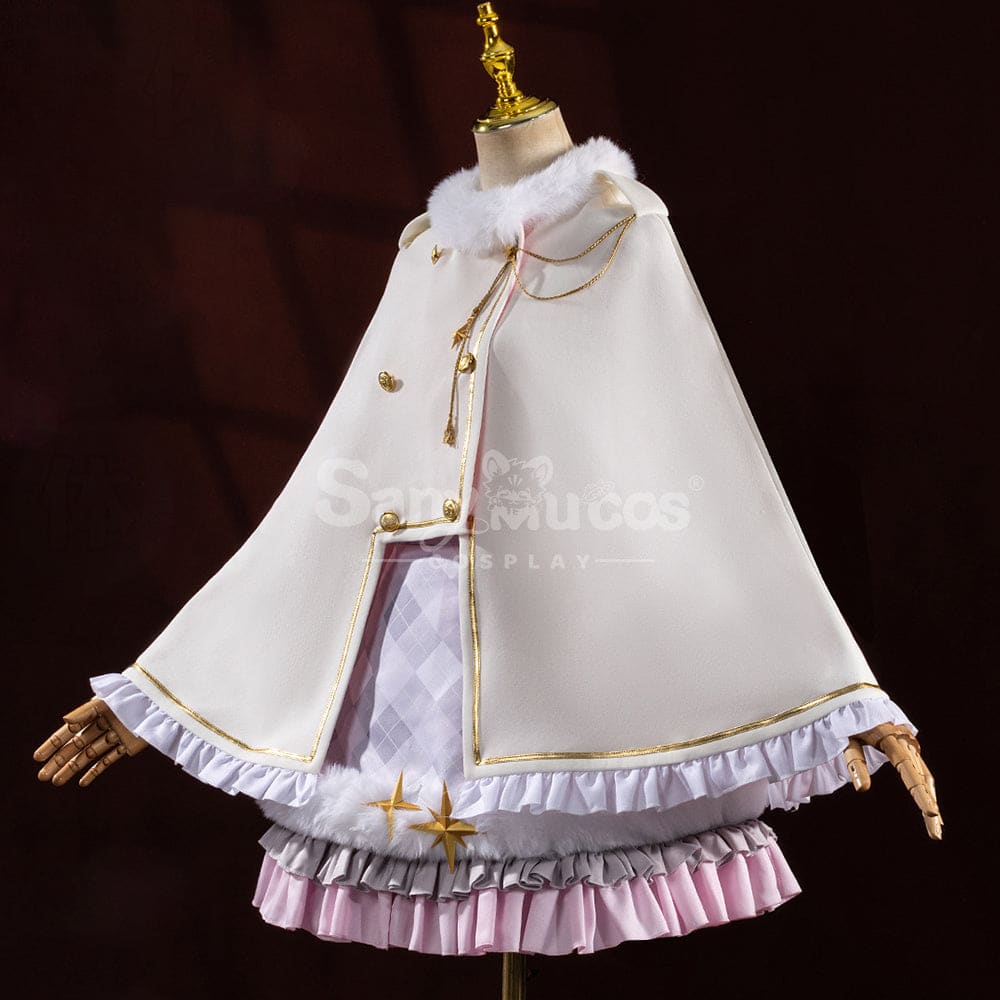 【In Stock】Anime Aikatsu! Cosplay Ichigo Hoshimiya Winter Clothing Cosplay Costume Cosplay Costumes